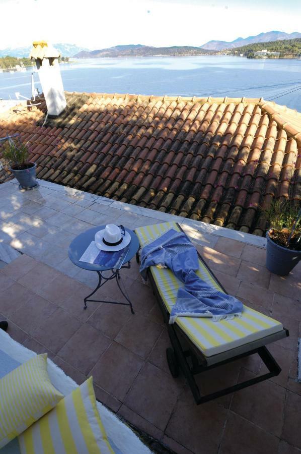 Sto Roloi Island Houses Poros Town Exterior foto