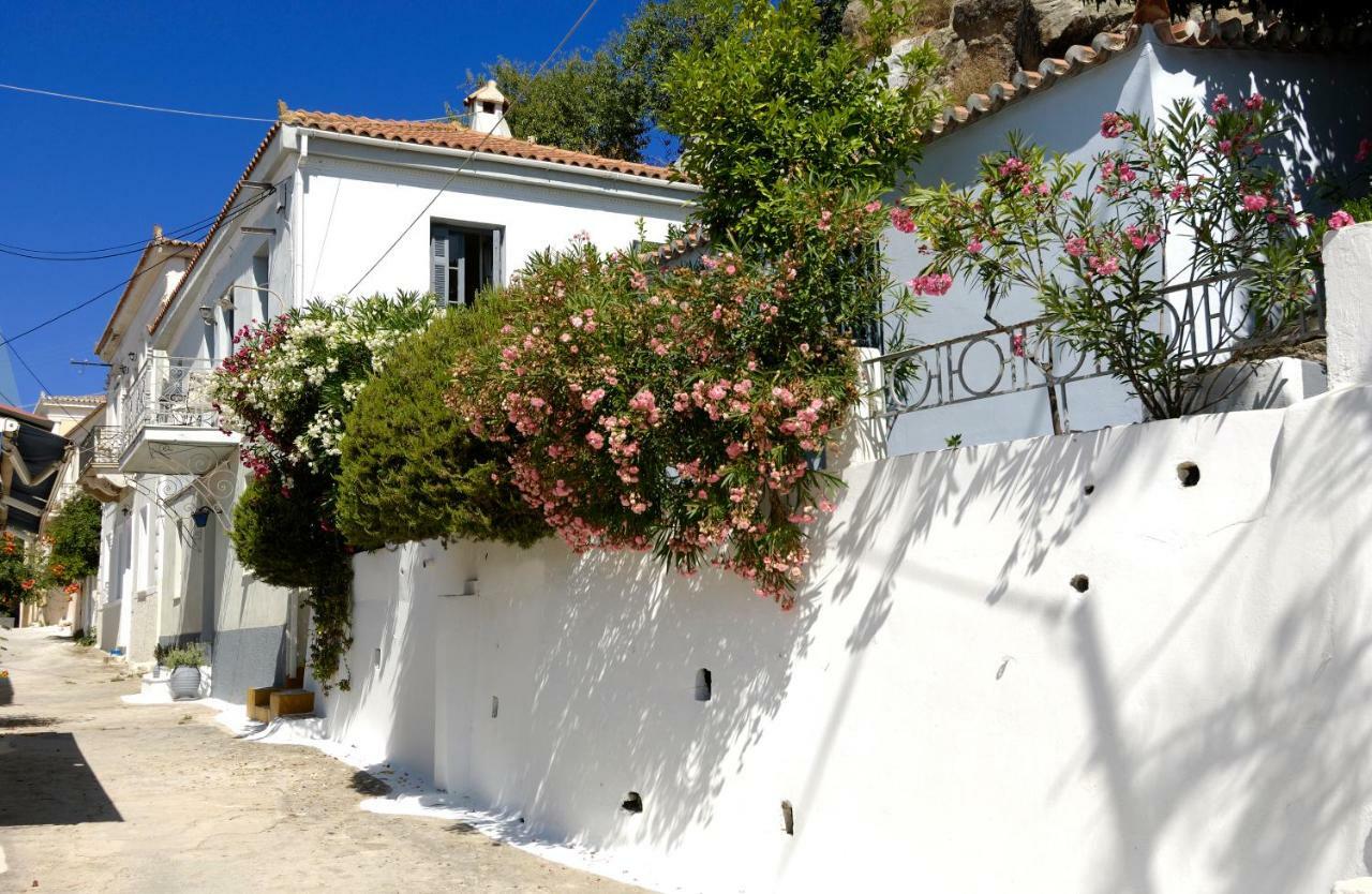 Sto Roloi Island Houses Poros Town Exterior foto