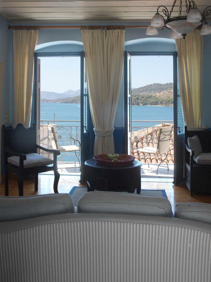 Sto Roloi Island Houses Poros Town Exterior foto